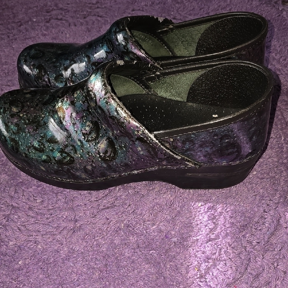 Colorful Slip-On Clogs